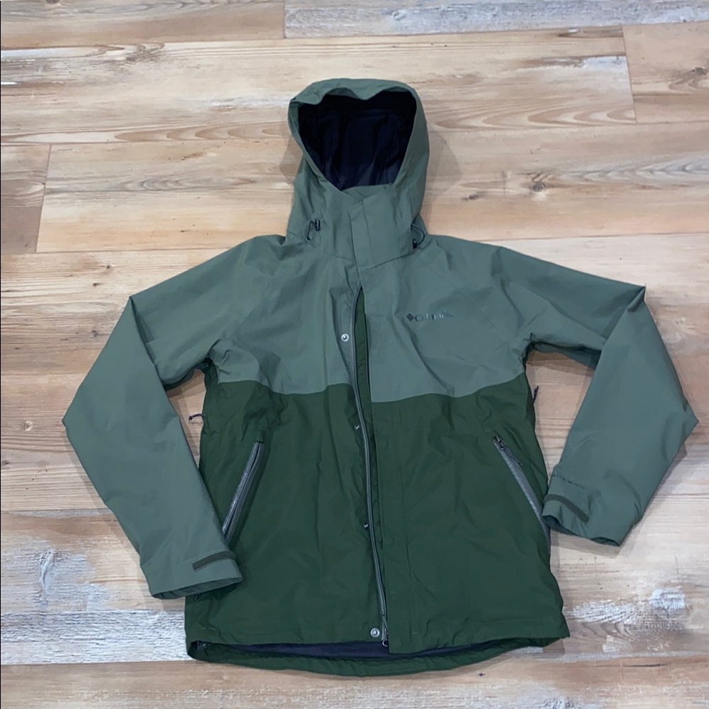 Columbia rain jacket men’s size small